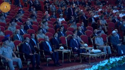 السيسي: كورونا كانت اختبار من ربنا لينا