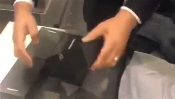 مضبوطات جمارك مطار