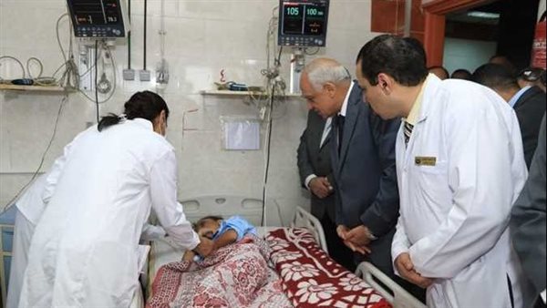 متابعة الطالبات المصابات