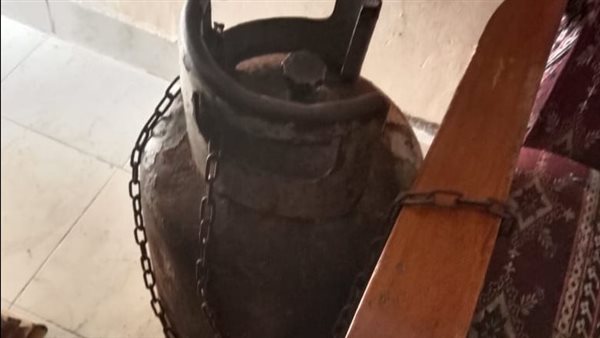 جانب من الحادث 