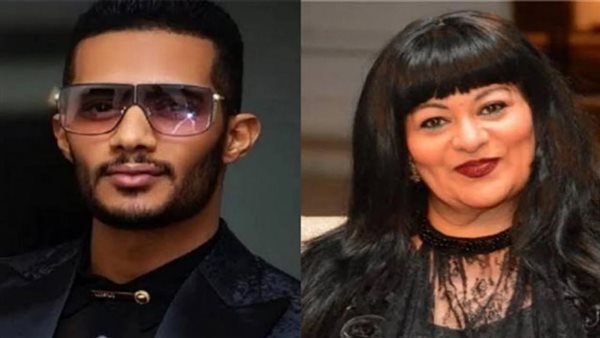 محمد رمضان وفريدة