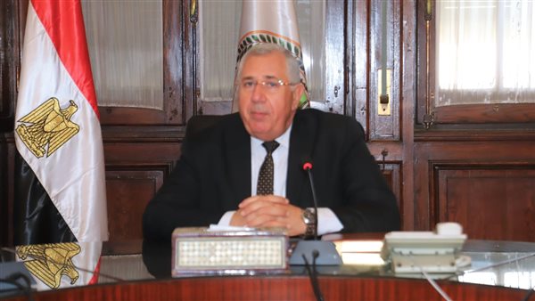 وزير الزراعة 