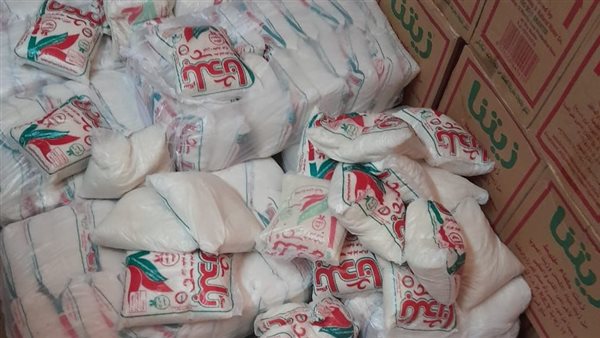 ضبط بقالي تموين جمعا