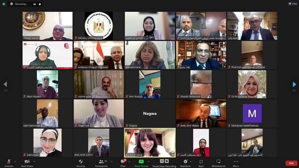 الهجرة مع المصريين