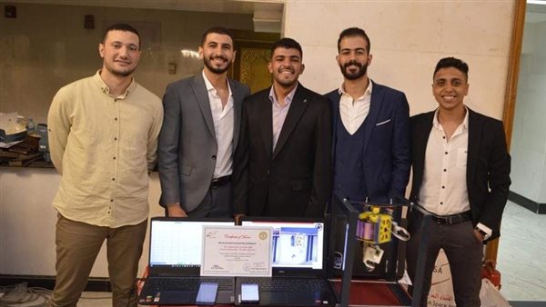 طلاب هندسة الإسكندرية