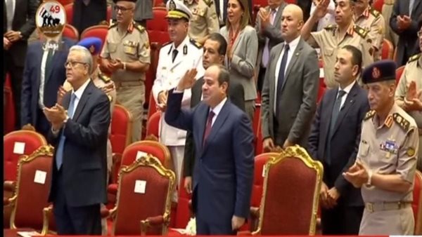 تحية الرئيس السيسي