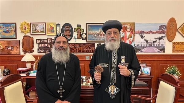 البابا تواضروس يستقبل