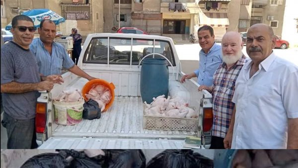 جانب من الحملة والمضبوطات