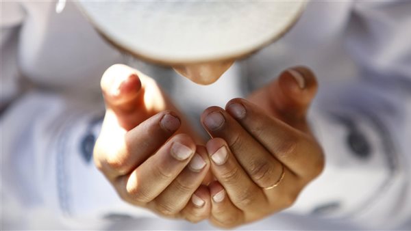 الدعاء - تعبيرية