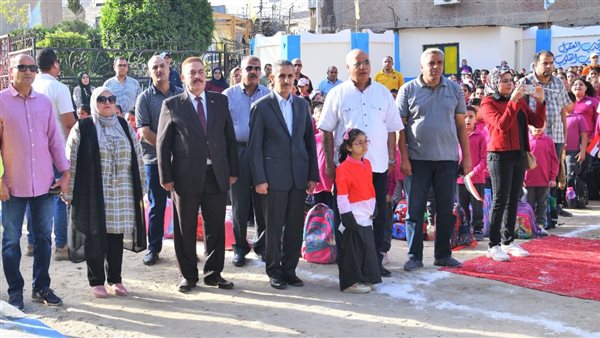 محافظ الغربية يشهد