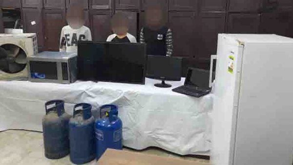 المتهمين بسرقة المساكن