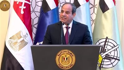 معجزة خالدة.. ننشر الكلمة الكاملة للرئيس السيسي بمناسبة ذكرى انتصارات أكتوبر 