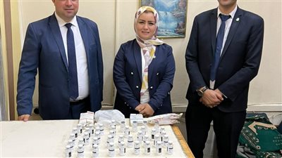 جمارك مطار القاهرة الدولي تضبط محاولة تهريب أمبولات دوائية لعلاج الأورام 