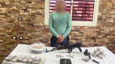 القبض على عنصر إجرامي شديد الخطورة هارب من 11 جناية في الغربية