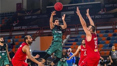 موعد مباراة الاتحاد السكندري أمام حلب السوري في البطولة العربية لكرة السلة 