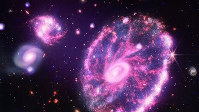 تلسكوب جيمس ويب يلتقط صورًا جديدة لبقايا النجوم والثقوب السوداء