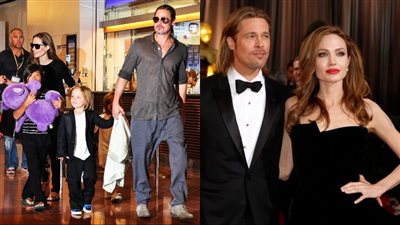 محامي أنجلينا جولي: براد بيت ضرب موكلتي في حمام الطائرة وحاول الاعتداء على أحد أطفاله جنسيا