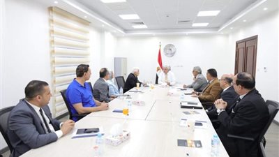 وزير التعليم العالي يترأس اجتماع مجلس إدارة الاتحاد الرياضي للجامعات