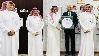 رئيس اتحاد عمال مصر يشارك في أعمال المؤتمر الدولي الرابع للسلامة والصحة المهنية بالرياض