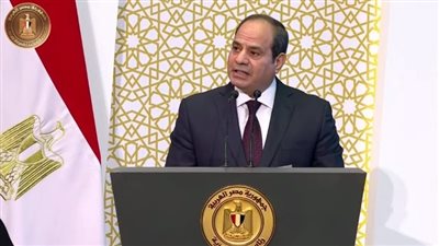 السيسي: واثق في الله أن تتحقق آمالنا ببناء جمهوريتنا الجديدة