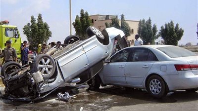 خلال 24 ساعة.. مصرع وإصابة 28 شخصًا في حوادث متفرقة بمطروح 