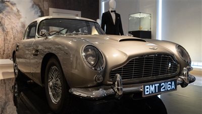 تفاصيل بيع سيارة أستون مارتن المستخدمة في فيلم جيمس بوند بـ 2.9 مليون جنيه إسترليني