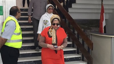  تجربة طوارئ وإخلاء بالشركة المصرية القابضة للمطارات والملاحة الجوية | صور