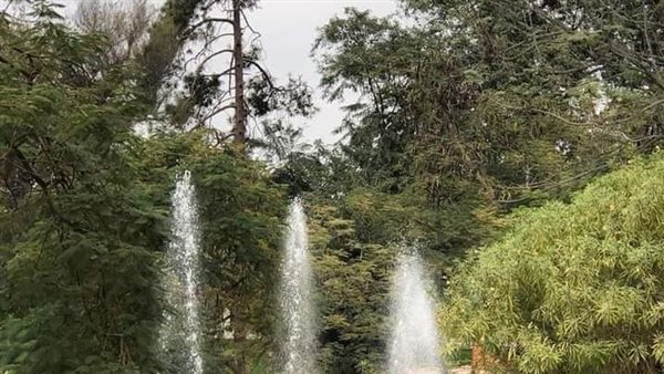 حدائق وزارة الري