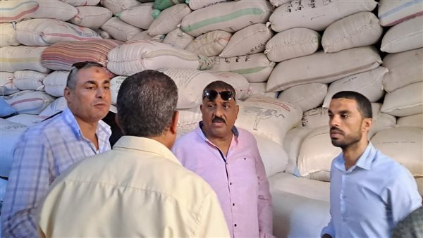 ضبط 266 طن أرز داخل