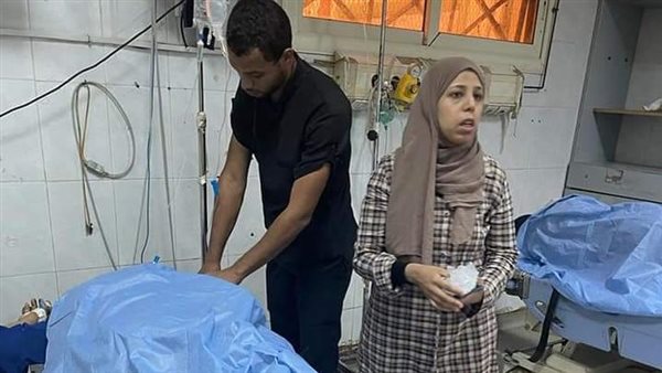 من داخل المستشفى