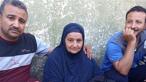 والدة السيدة المتغيبة