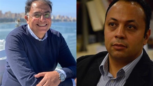 الكاتب حسن كمال وأشرف