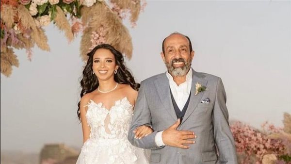 أحمد صيام وابنته