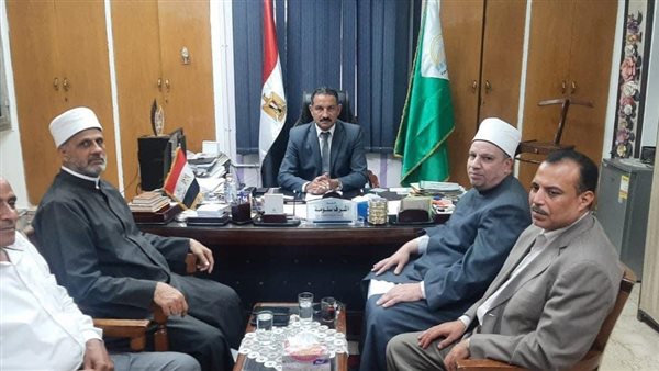 جانب من اللقاء 