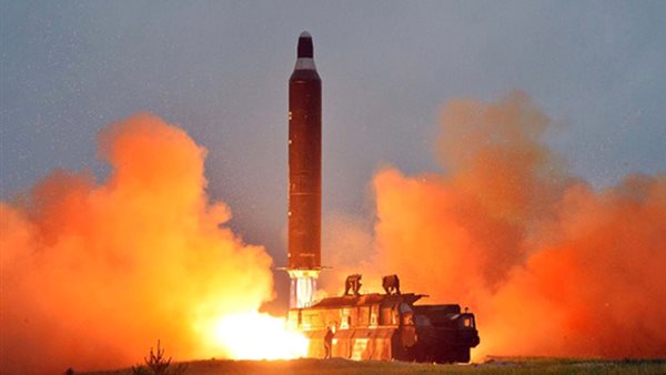 صاروخ كوري شمالي