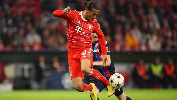 مباراة بايرن ميونخ