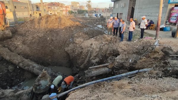 أعمال تنفيذ الخط