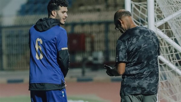 محمد نصر لاعب الإسماعيلي