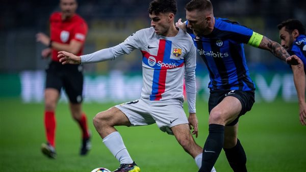برشلونة وإنتر ميلان