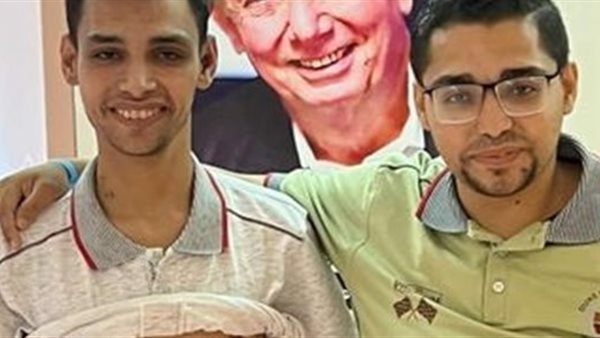 الشقيقان محمد وأحمد