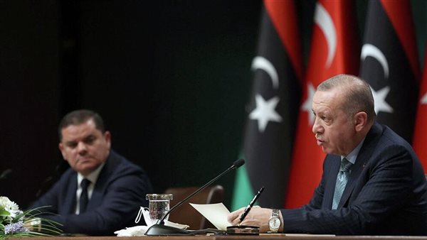 أردوغان والدبيبة