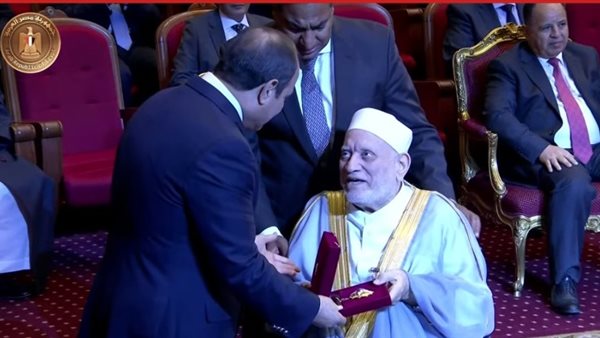 الرئيس السيسي والدكتور