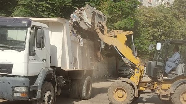 حملة نظافة بأسيوط