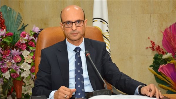 رئيس جامعة أسيوط