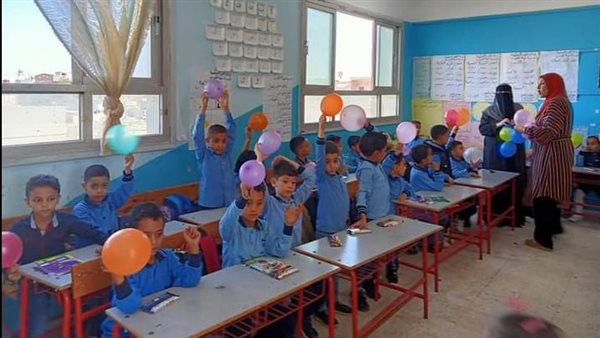 مدارس كفر الشيخ تستقبل