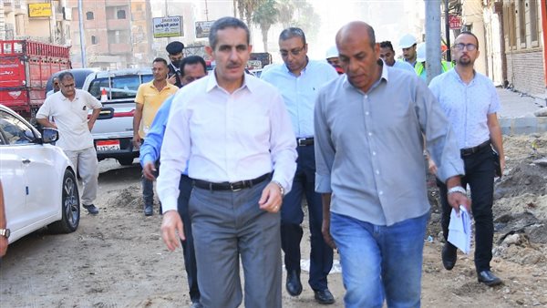 محافظ الغربية يتفقد