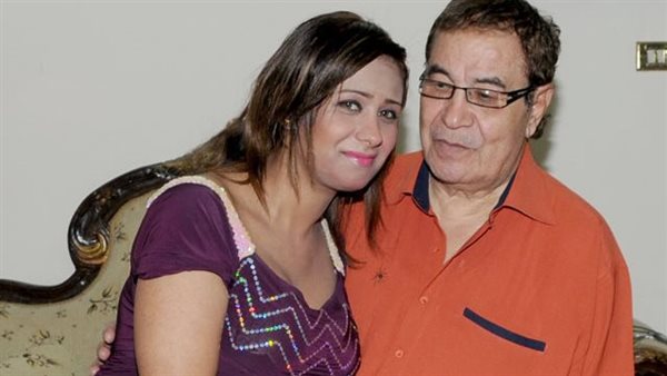 سعيد طرابيك وزوجته