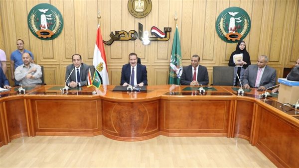 محافظ المنوفية 