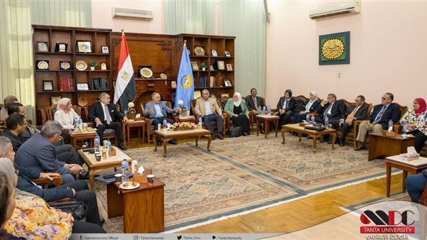 جامعة طنطا تستضيف