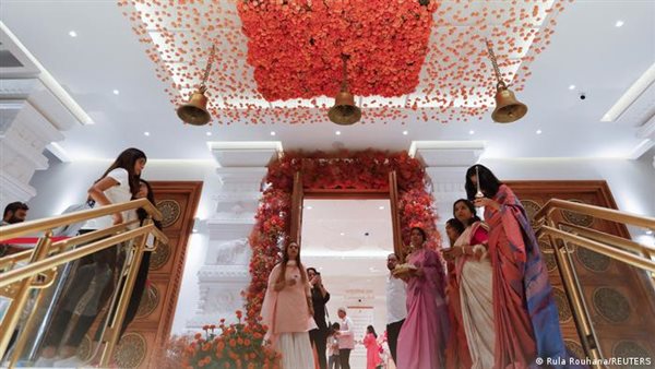 معبد الهندوس في الإمارات